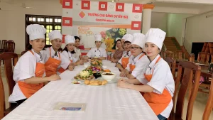 Khóa học Kỹ thuật chế biến món ăn